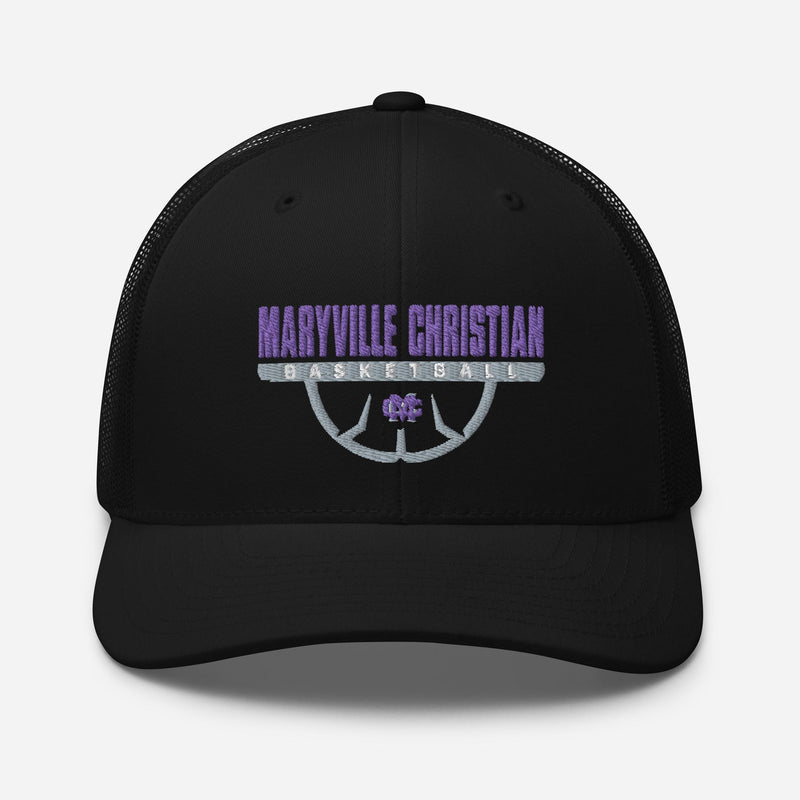 MSC Trucker Cap (Boys Basketball)