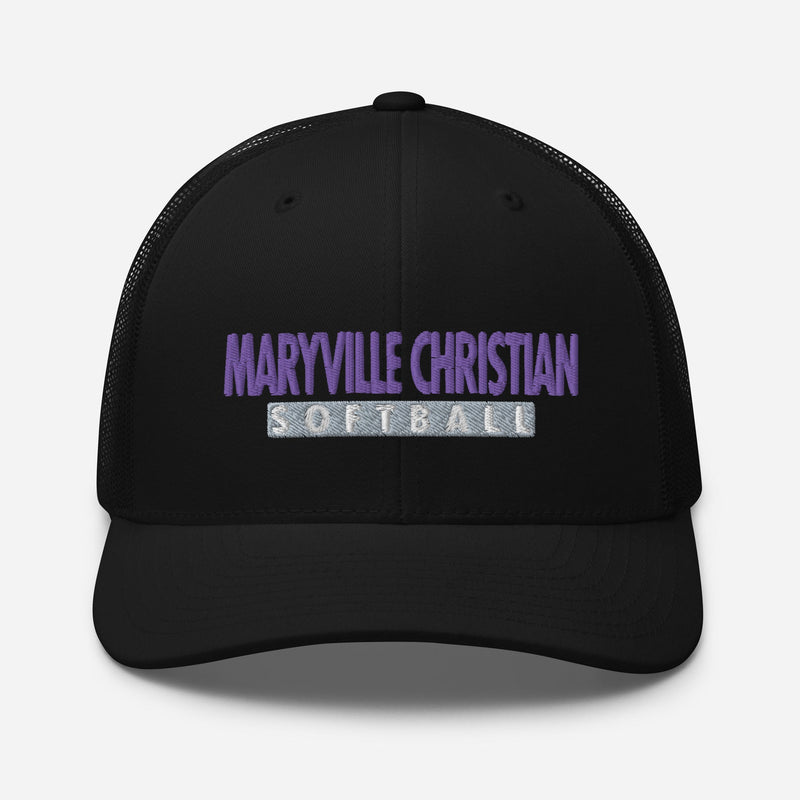 MSC Trucker Cap (Softball)