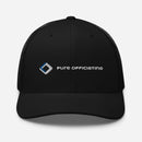 PURE OFFICIATING Trucker Cap