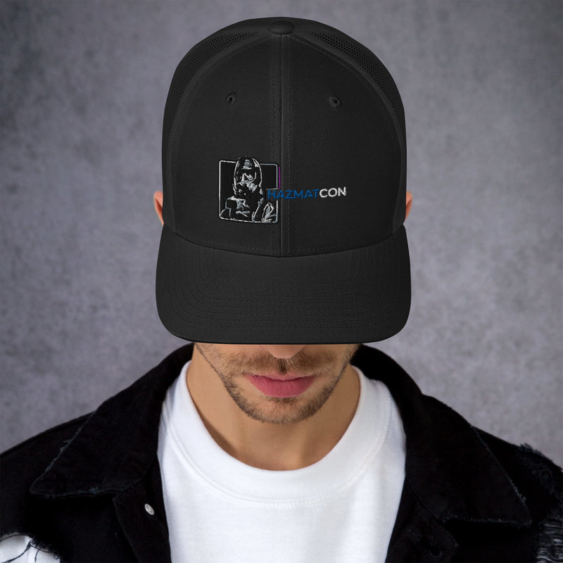 Gorra de camionero HAZMATCON