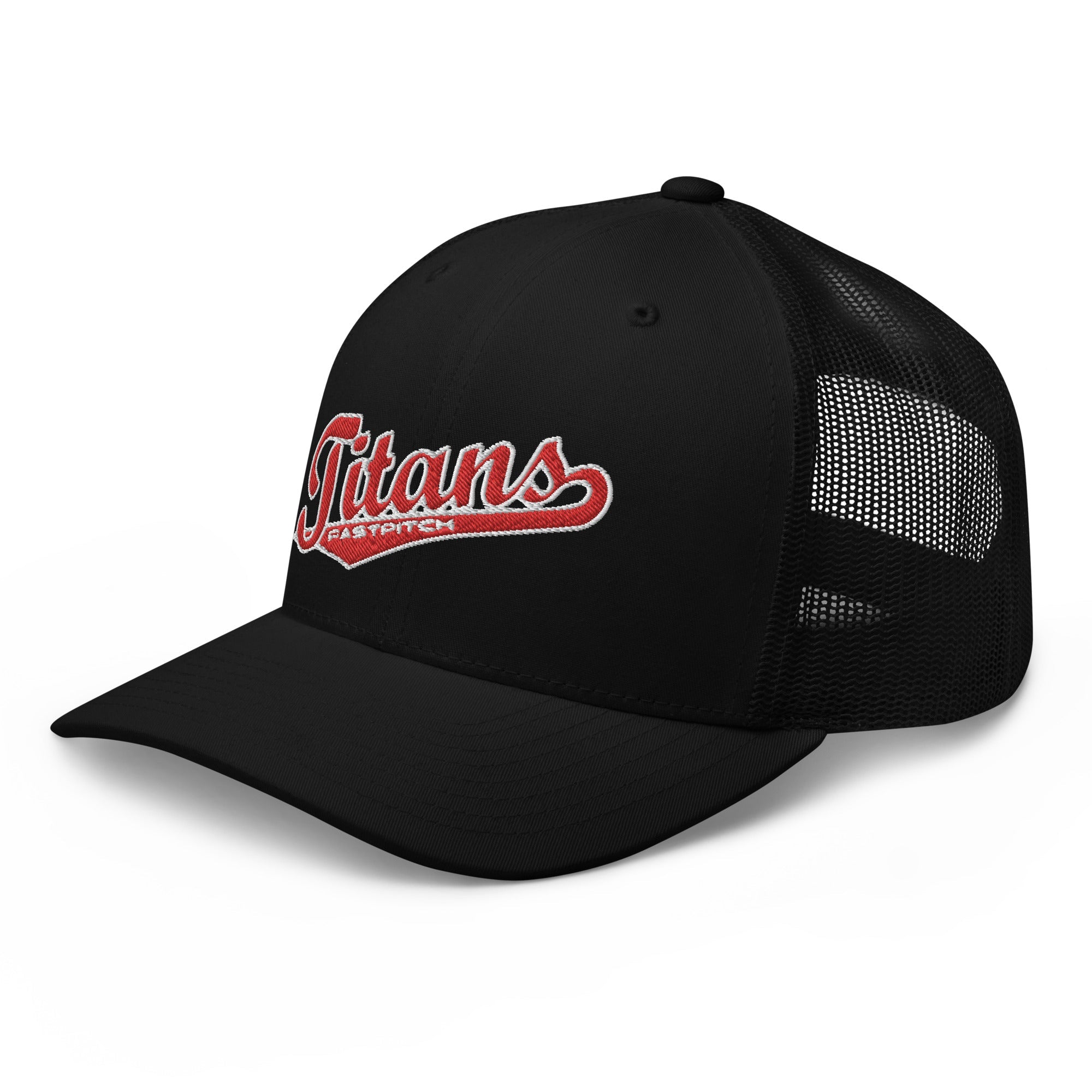 Titans Fastpitch Trucker Cap