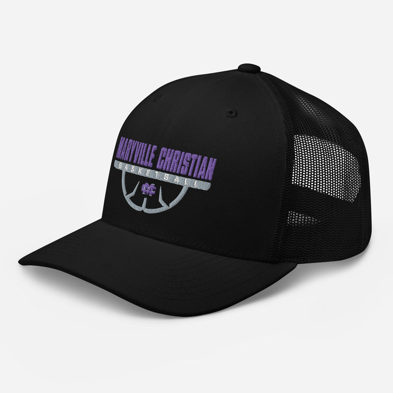 MSC Trucker Cap (Boys Basketball)