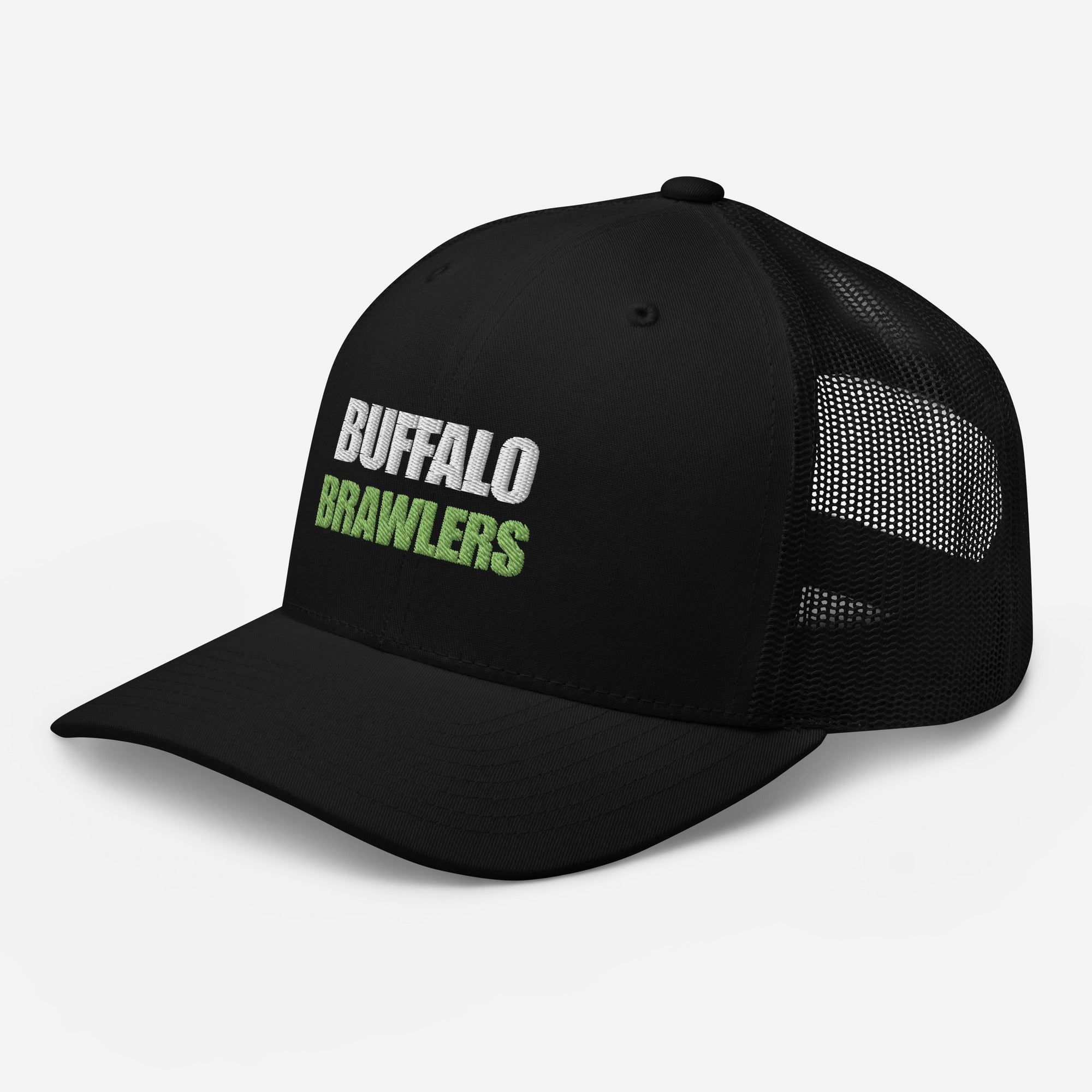 BUFFALO BRAWLERS Trucker Cap