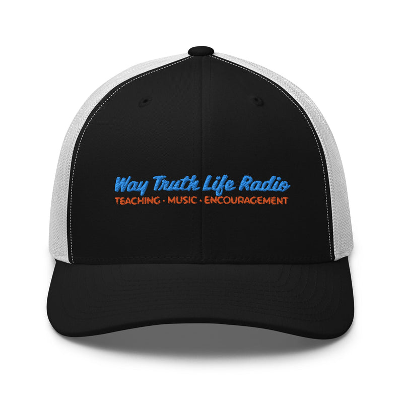 Way Truth Life Radio Trucker Cap
