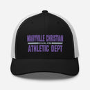Gorra de camionero MSC (Departamento de Atletismo)