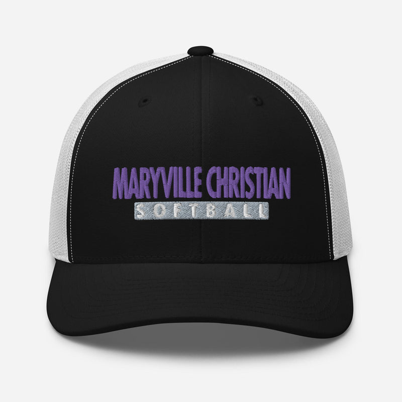 MSC Trucker Cap (Softball)