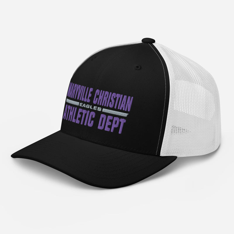 MSC Trucker Cap (Athletics Dept.)