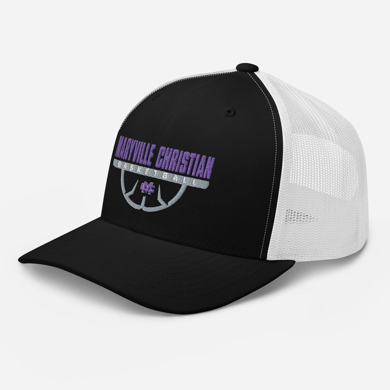 MSC Trucker Cap (Boys Basketball)