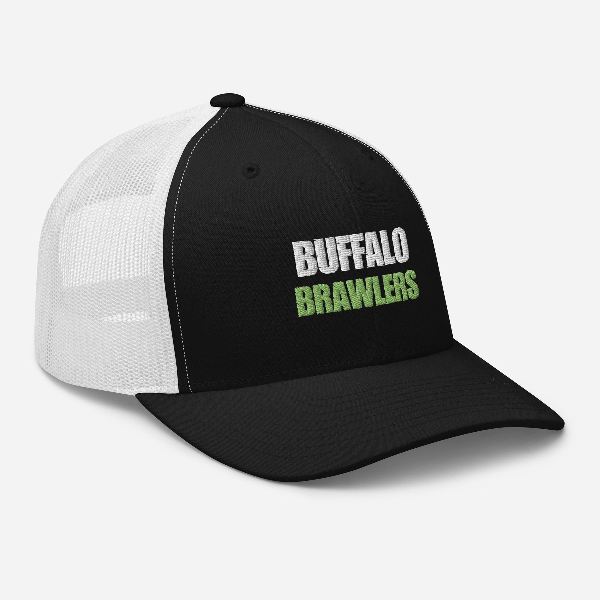 BUFFALO BRAWLERS Trucker Cap