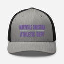 Gorra de camionero MSC (Departamento de Atletismo)