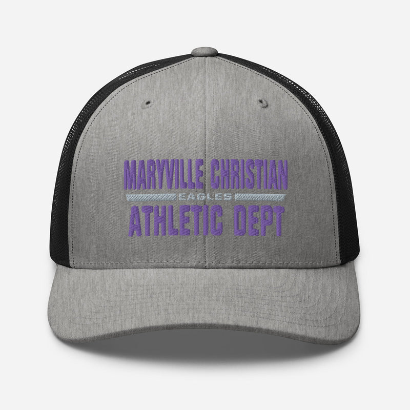 MSC Trucker Cap (Athletics Dept.)