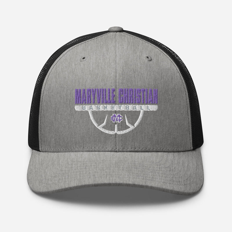 MSC Trucker Cap (Boys Basketball)