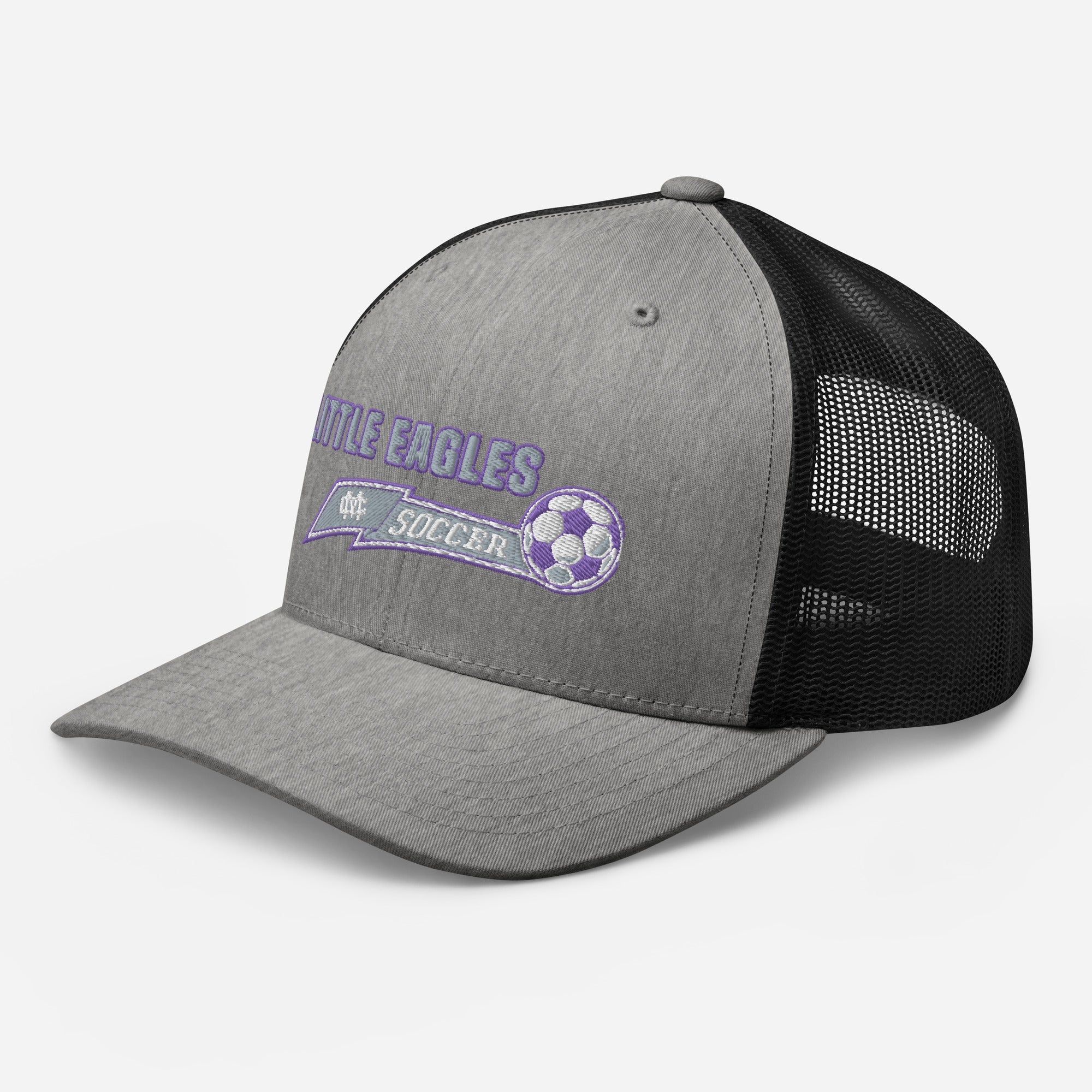 MSC Trucker Cap (Little Eagle Soccer)