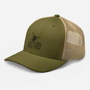 Gorra de camionero Woolstock