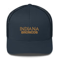 Indiana Broncos Trucker Cap