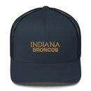 Indiana Broncos Trucker Cap
