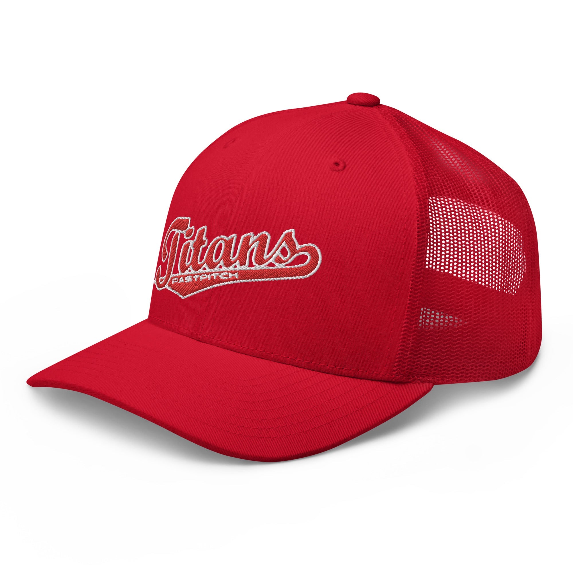 Titans Fastpitch Trucker Cap
