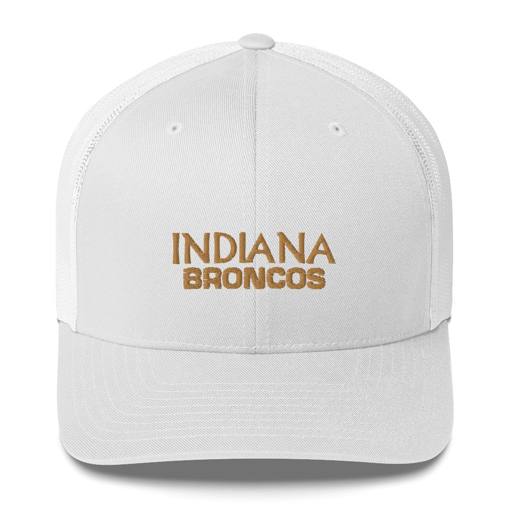 Indiana Broncos Trucker Cap