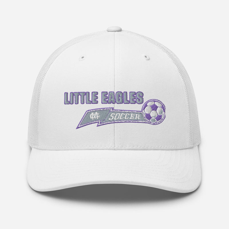 MSC Trucker Cap (Little Eagle Soccer)