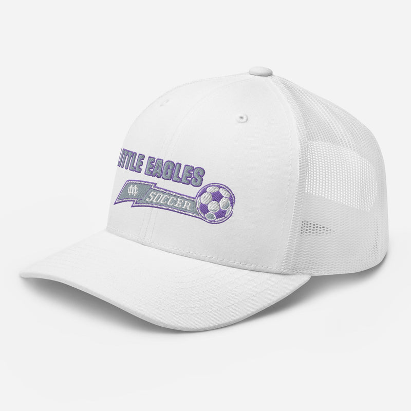 MSC Trucker Cap (Little Eagle Soccer)