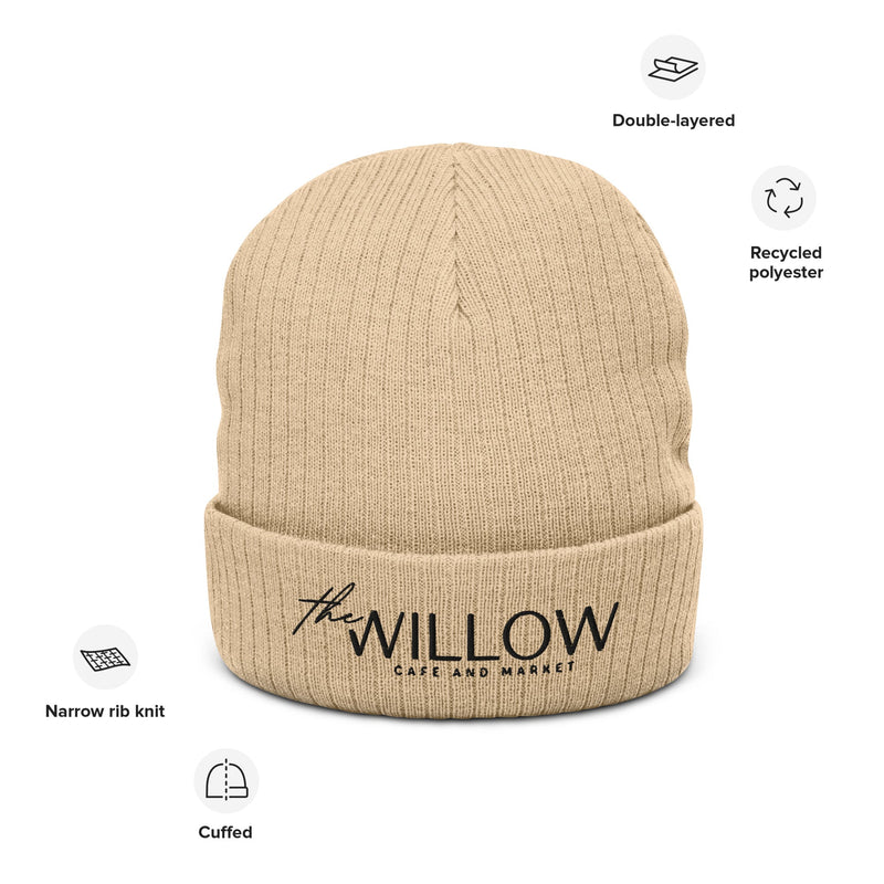 TWCM Ribbed knit beanie