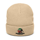 WASRT Ribbed knit beanie