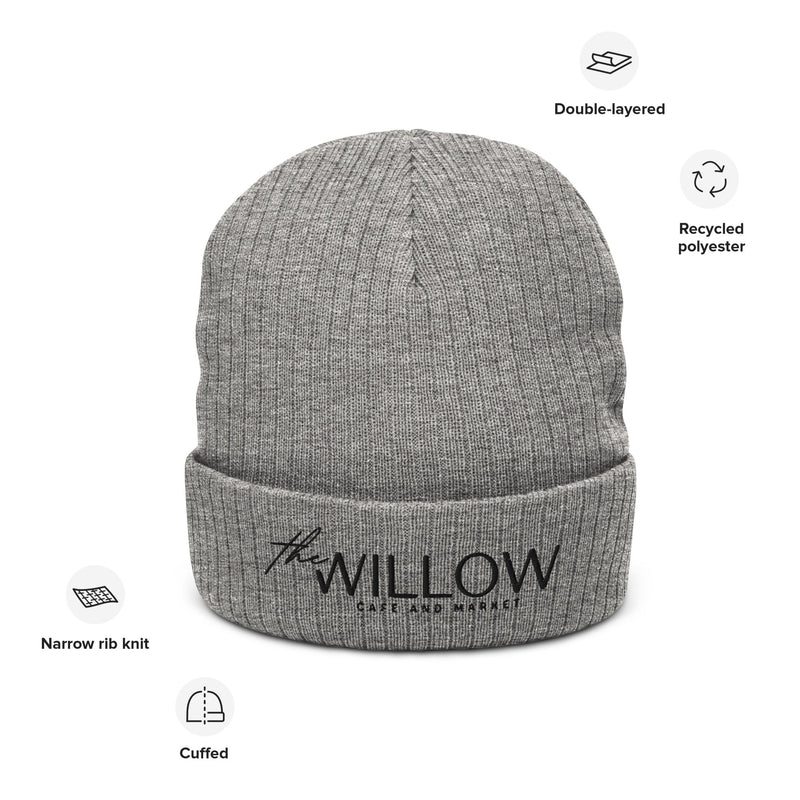 TWCM Ribbed knit beanie