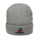 WASRT Ribbed knit beanie