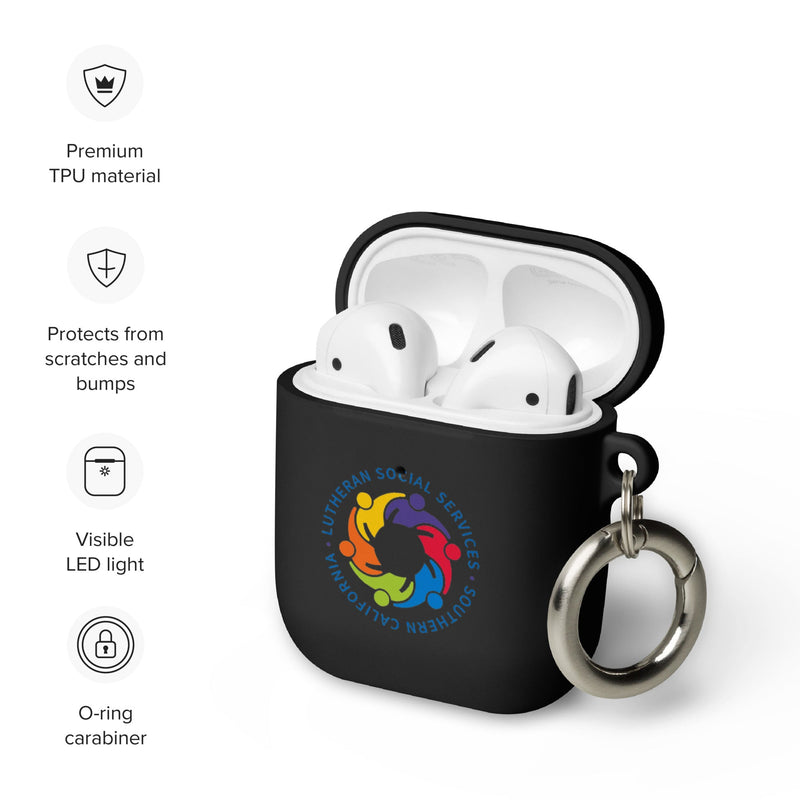 LSSSC Rubber Case for AirPods®