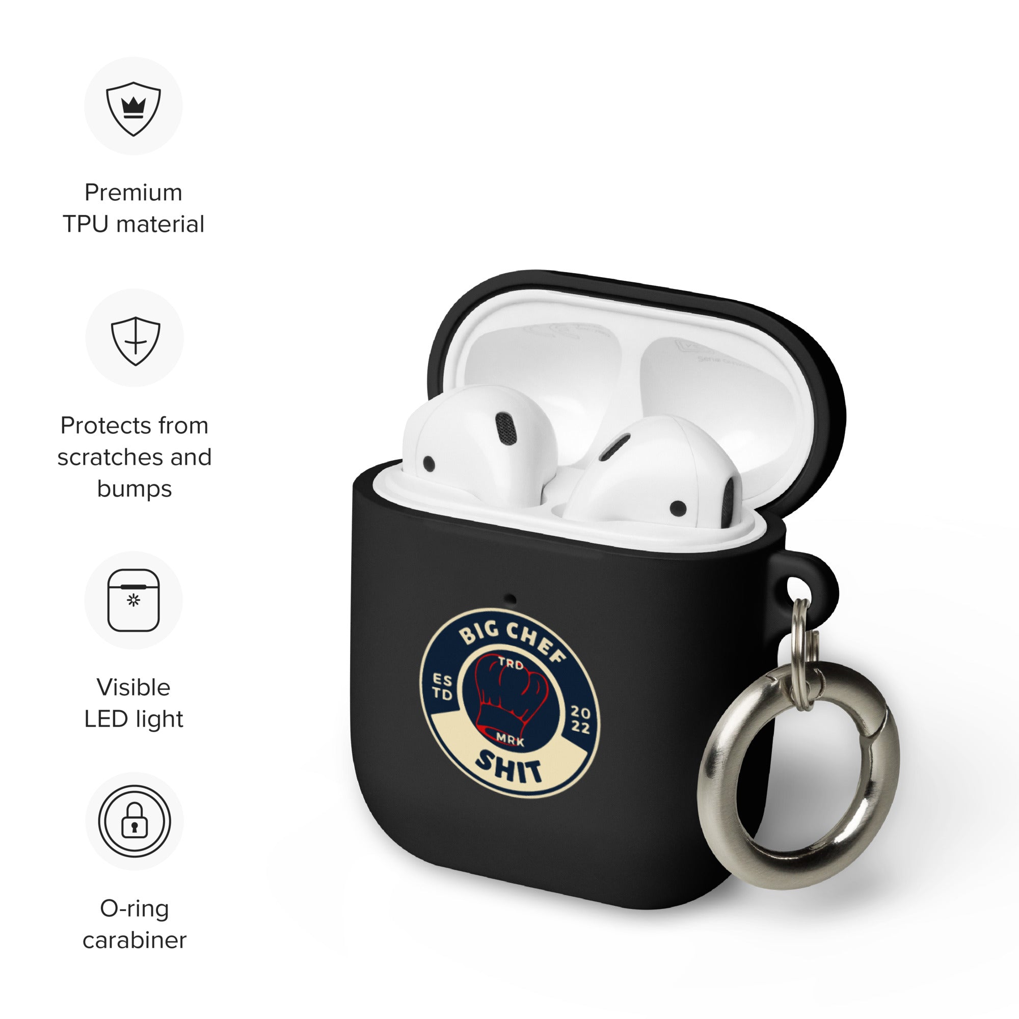 HCEE Rubber Case for AirPods®