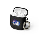 Kishwaukee College Rubber Case for AirPods®