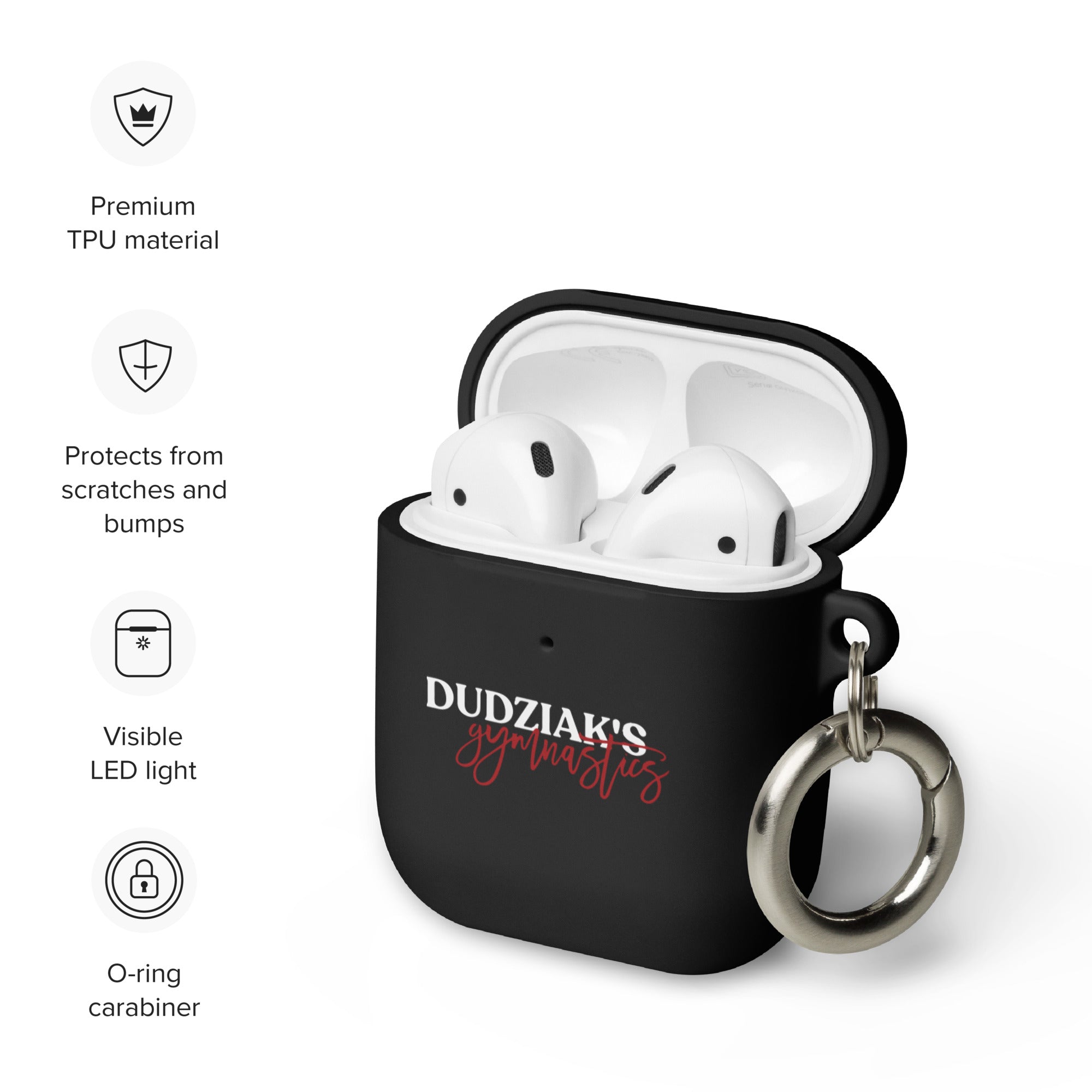 DPA Rubber Case for AirPods®