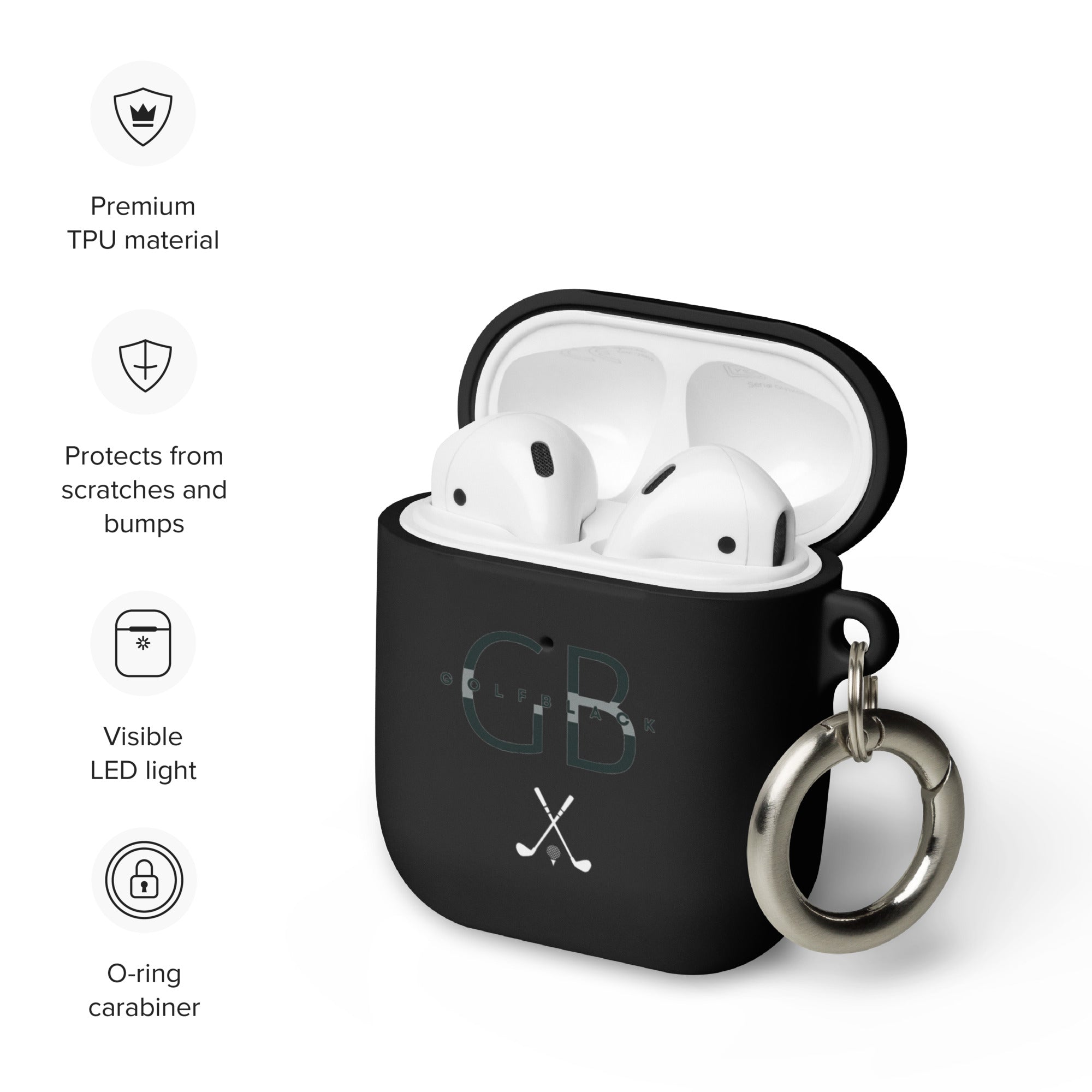 GB Rubber Case for AirPods®