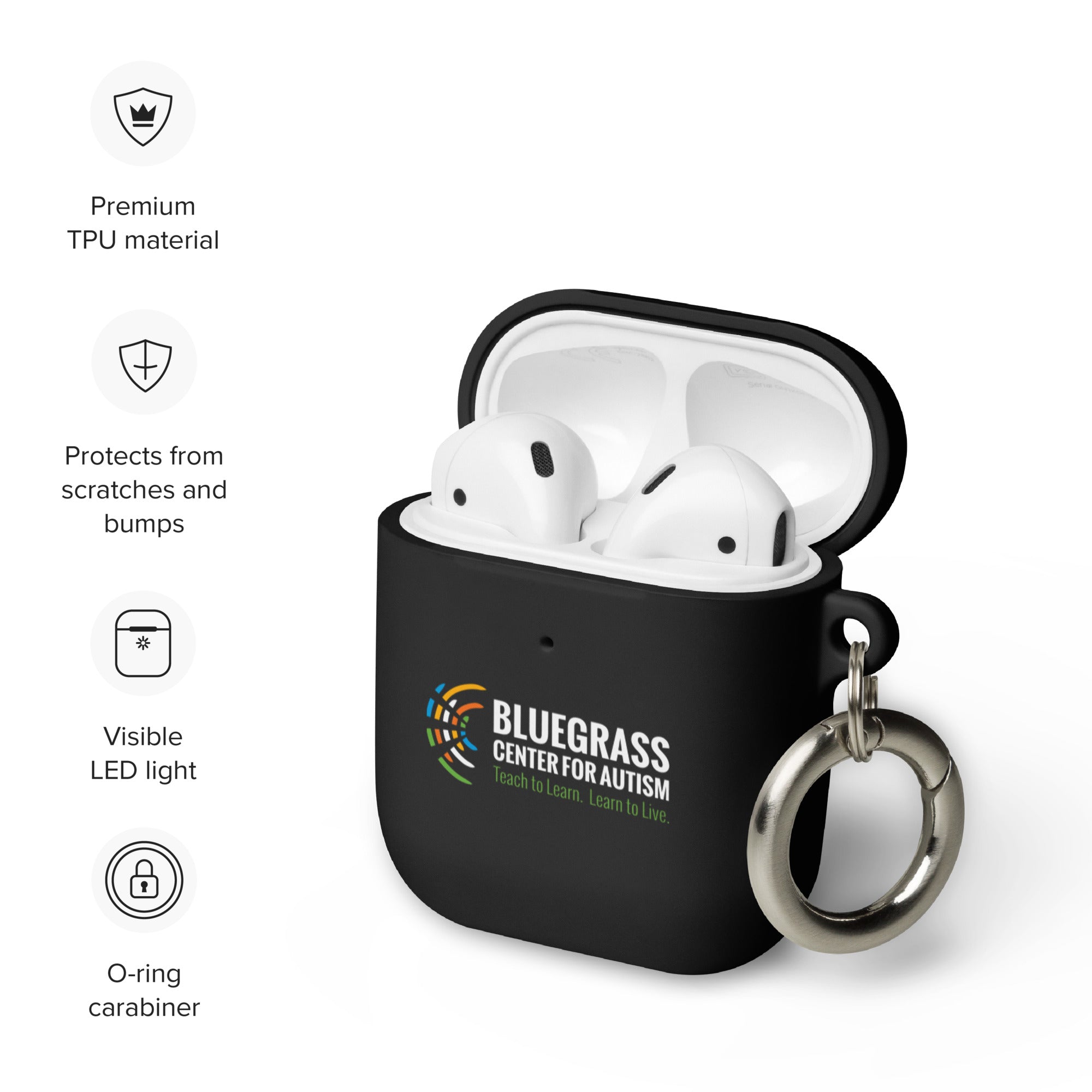 Funda de goma BCA para AirPods®