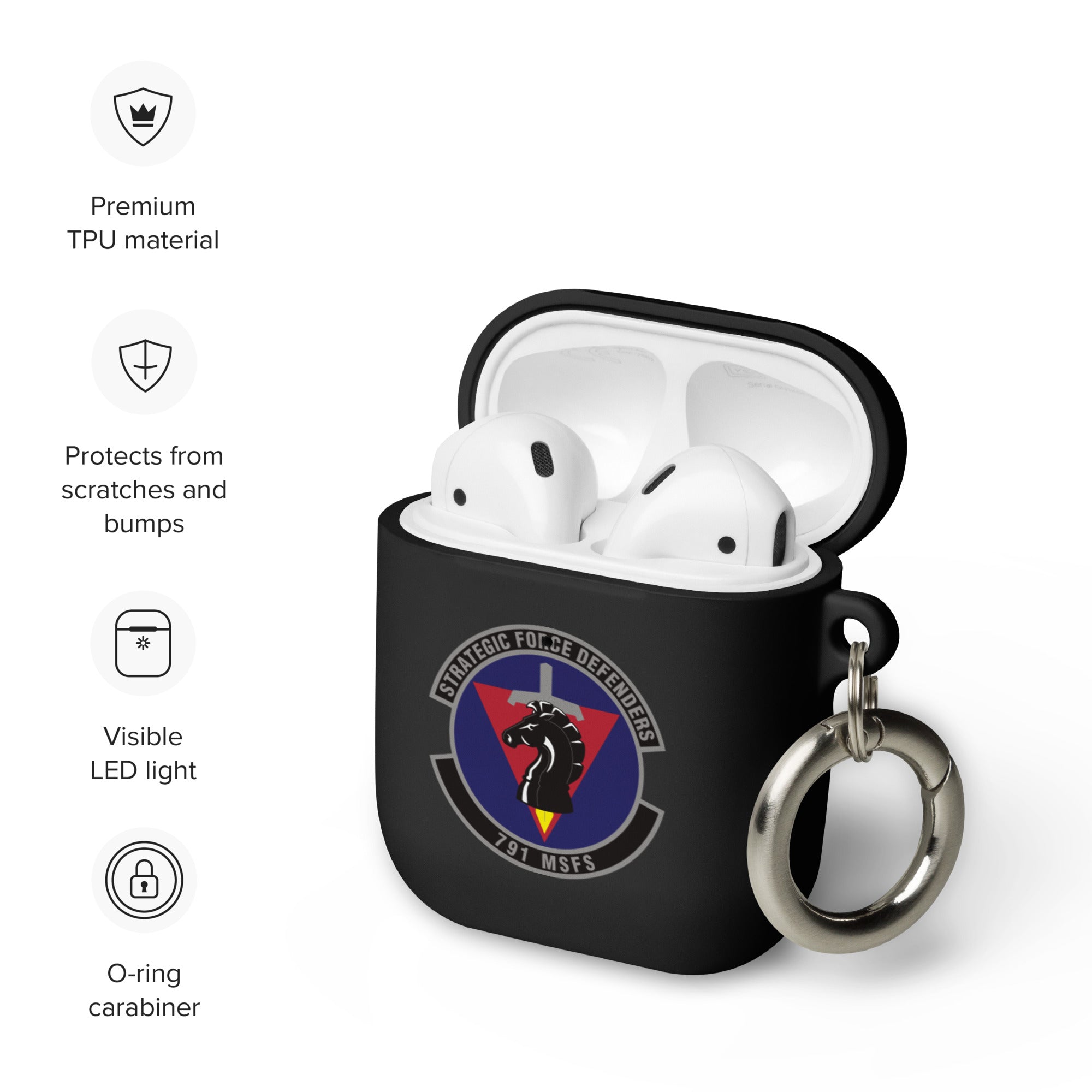 791 MSFS Estuche de goma para AirPods® v2