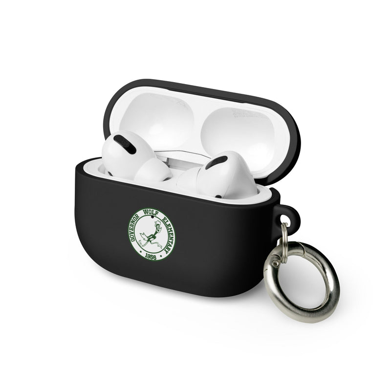 GOVERNOR WOLF Rubber Case for AirPods®