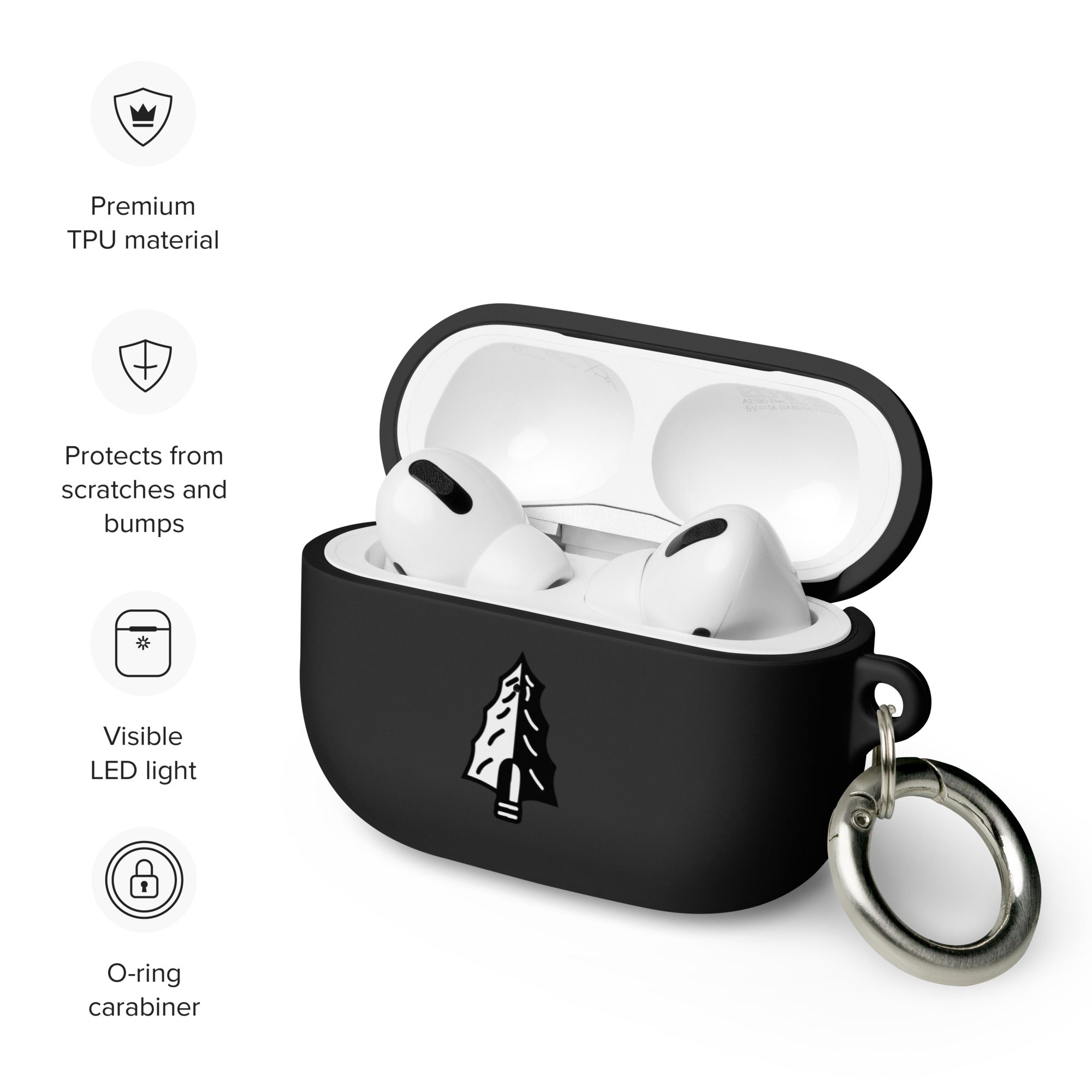Funda de goma BCW para AirPods®