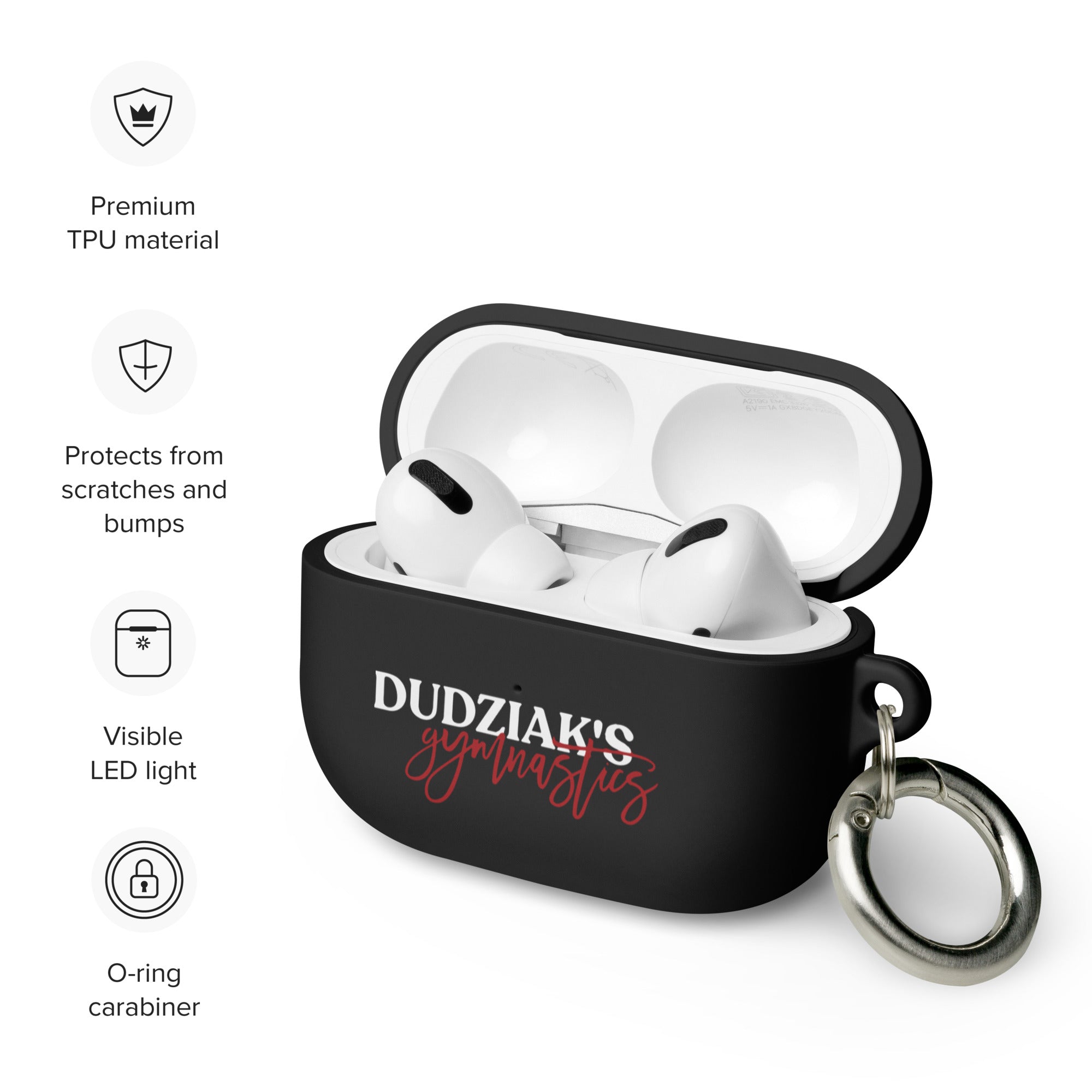 DPA Rubber Case for AirPods®