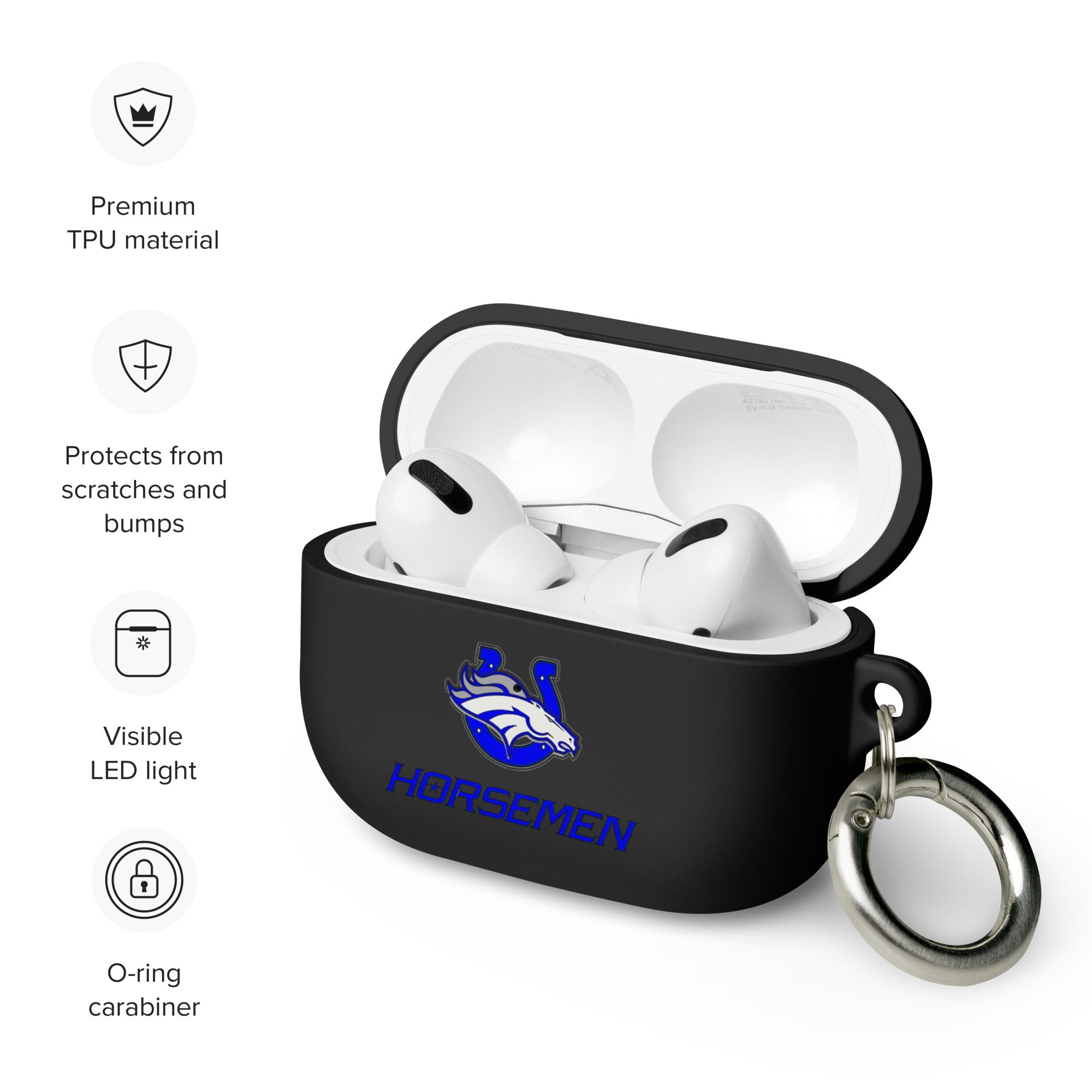 Funda de goma BH para AirPods®