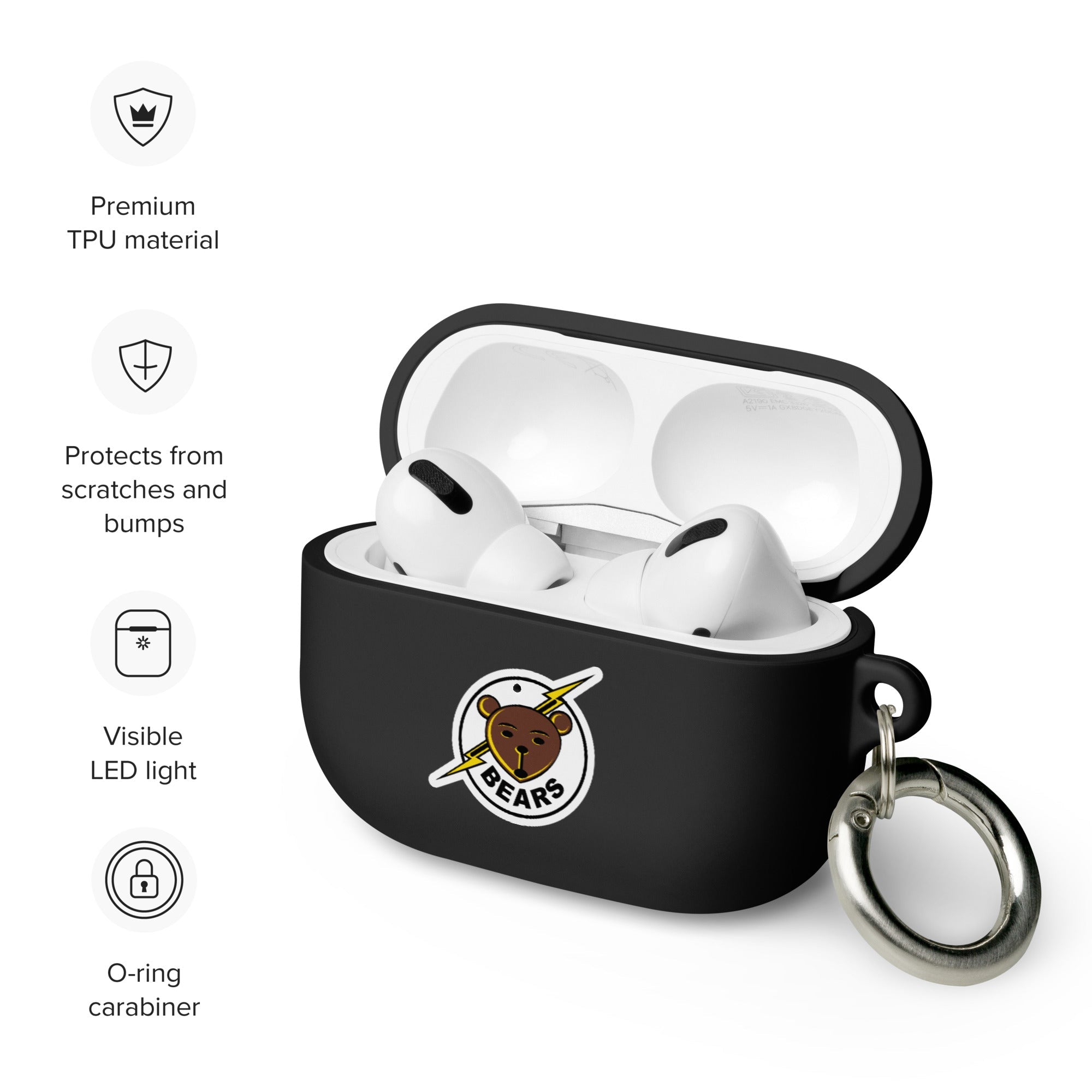 Funda de goma BCBS para AirPods®