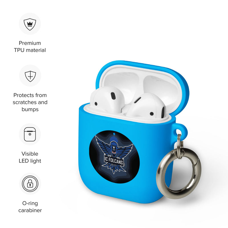 ICfolcans Rubber Case for AirPods®