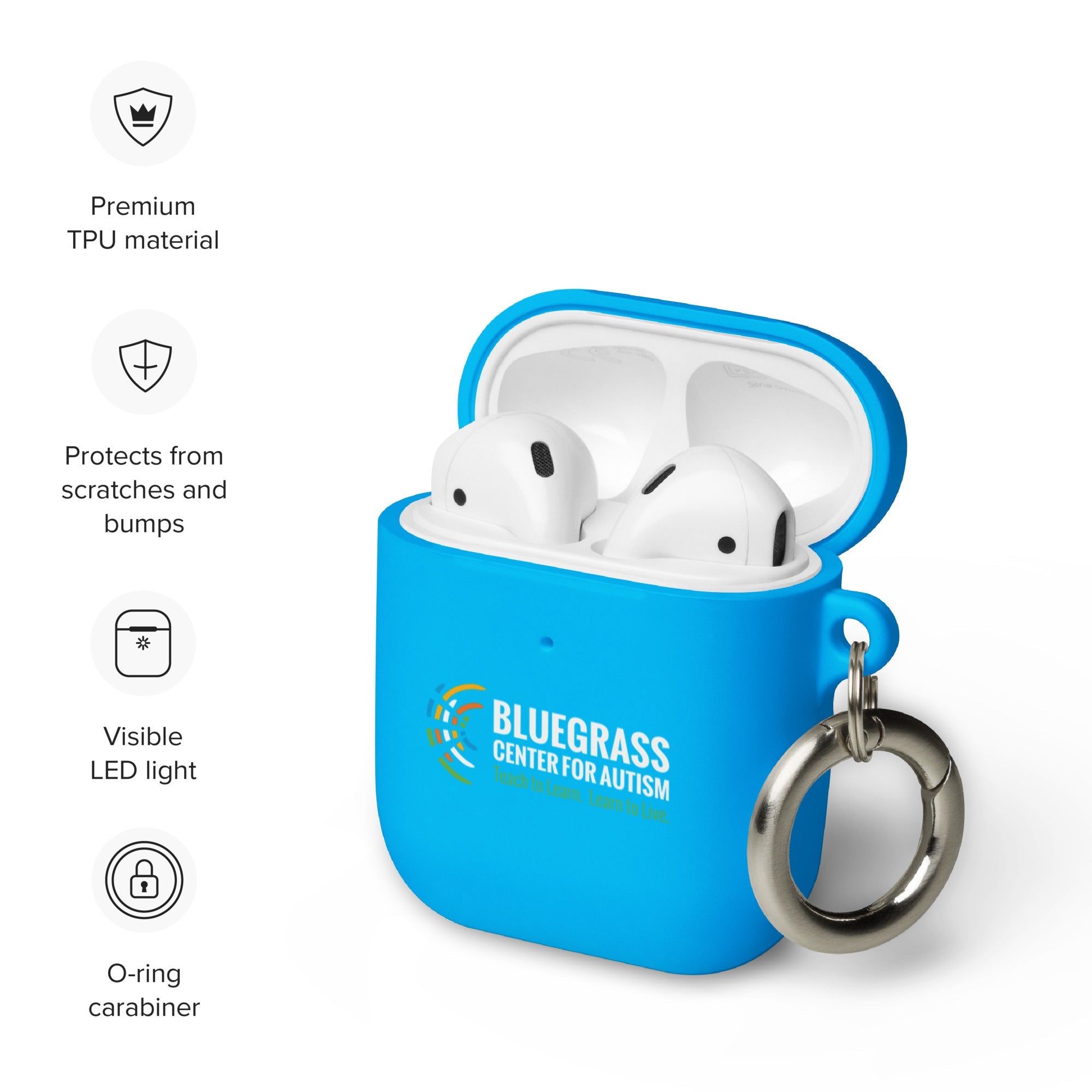 Funda de goma BCA para AirPods®