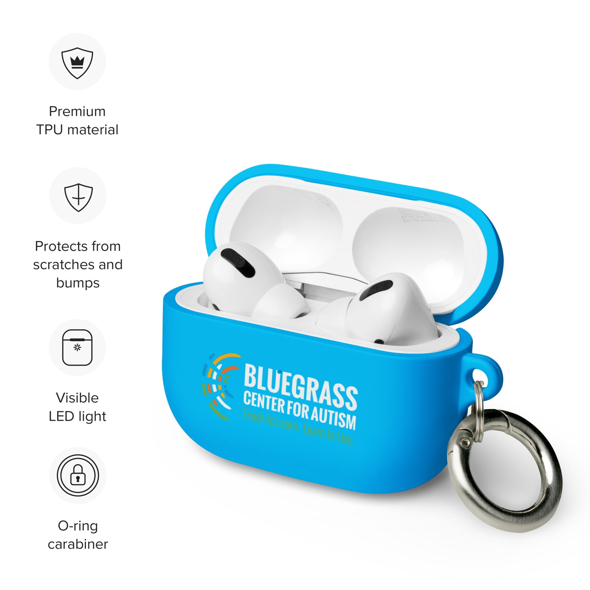 Funda de goma BCA para AirPods®