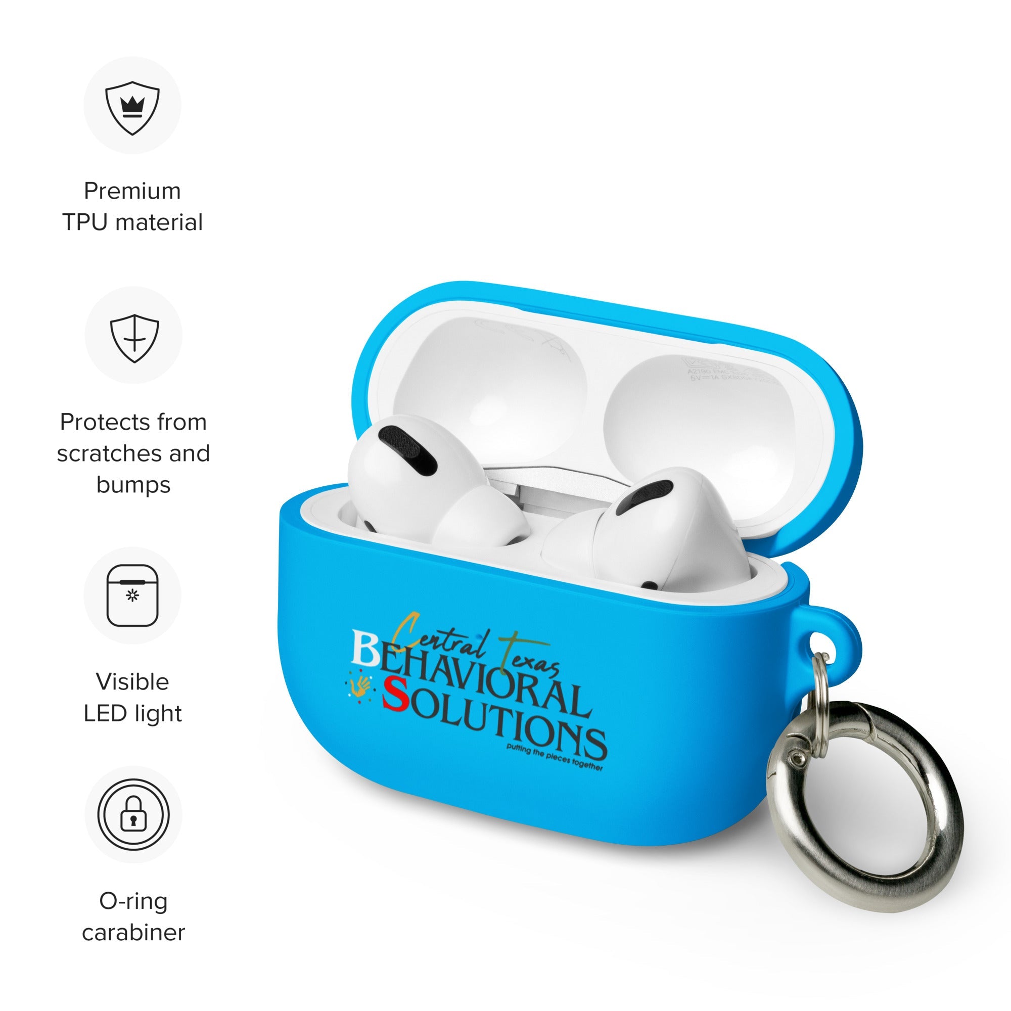 CTBS Rubber Case for AirPods®