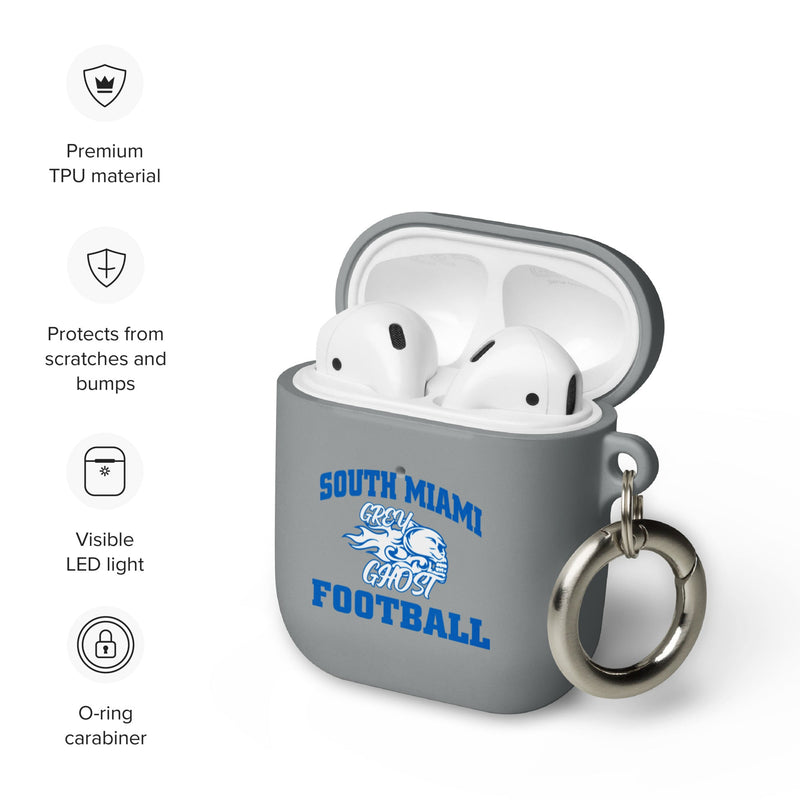 SM FB Rubber Case for AirPods®