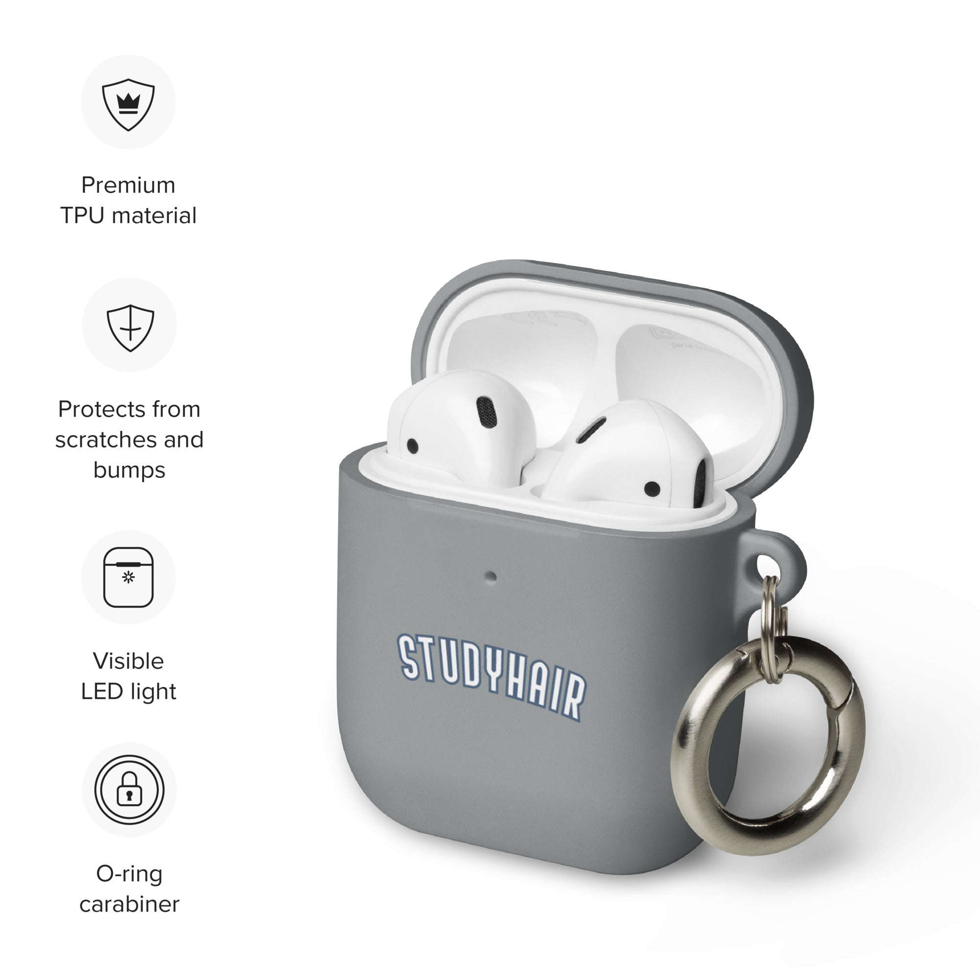 IIC Rubber Case for AirPods®