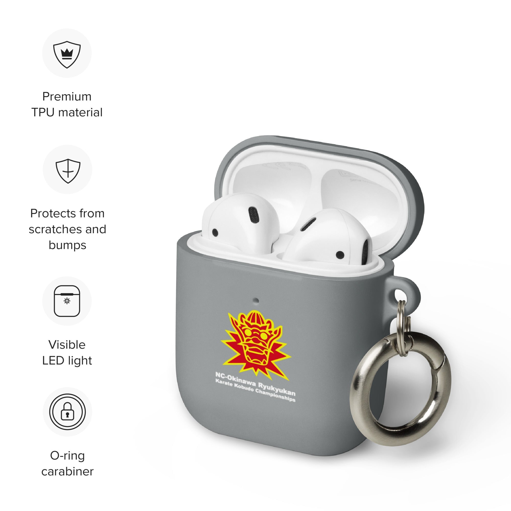 GOKI Rubber Case for AirPods®