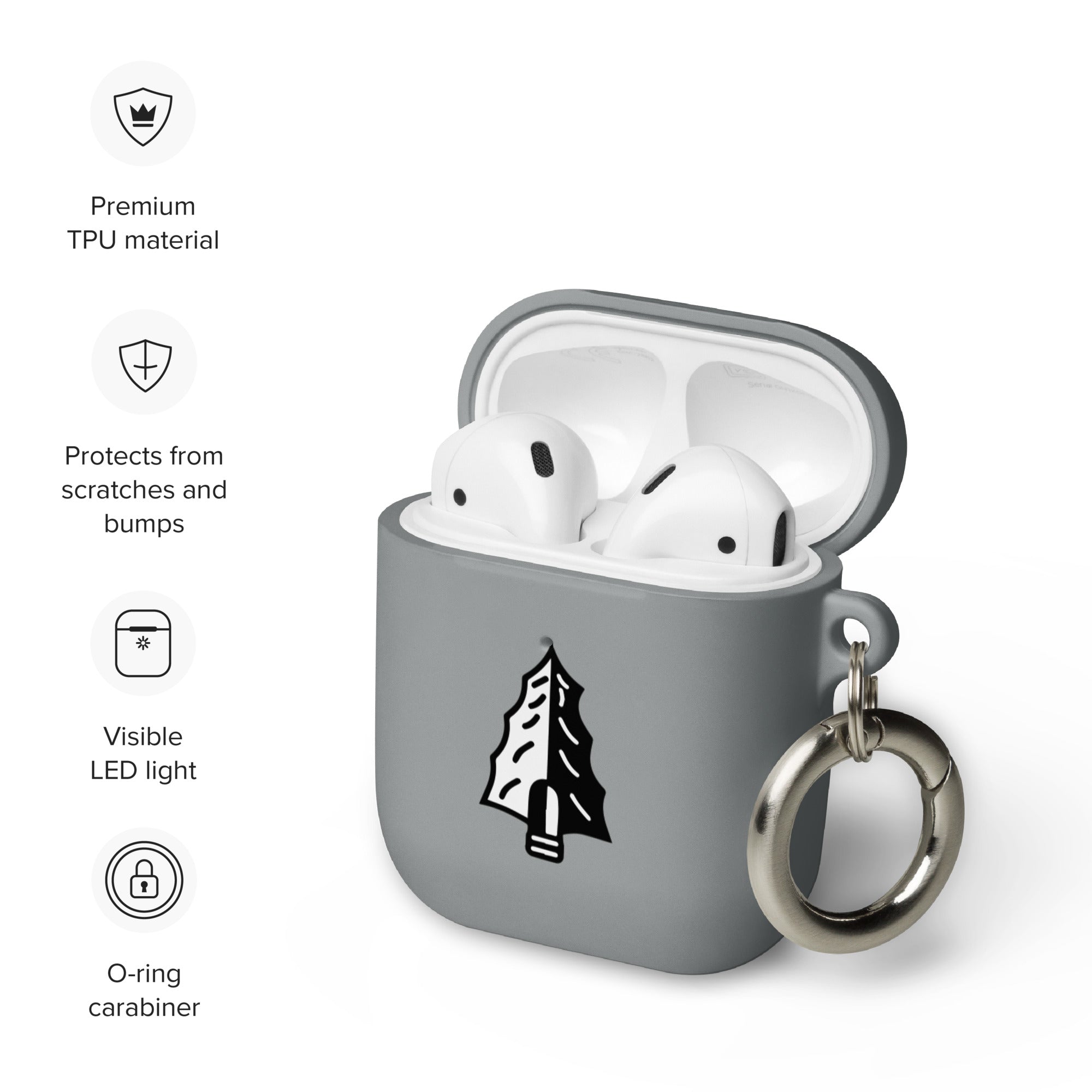 Funda de goma BCW para AirPods®