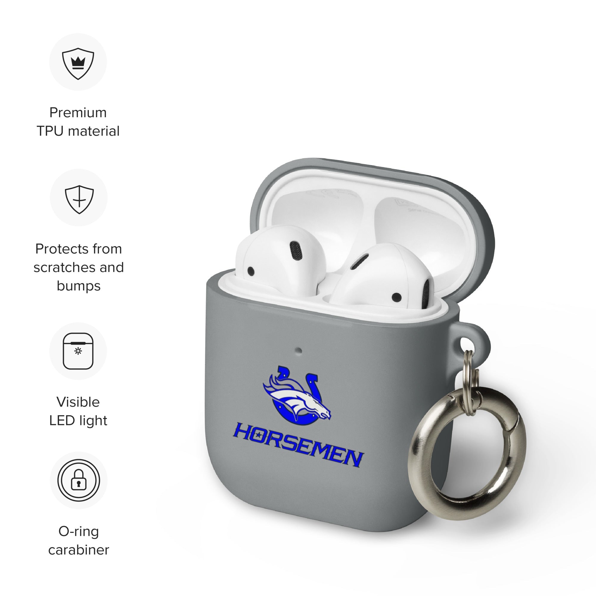Funda de goma BH para AirPods®