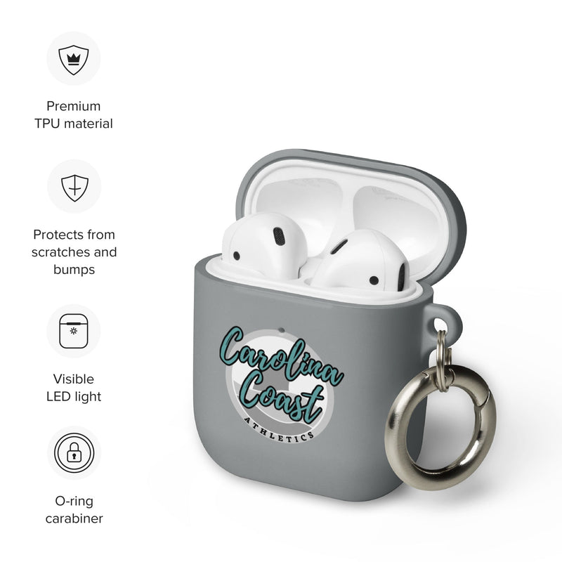 CCA Rubber Case for AirPods®